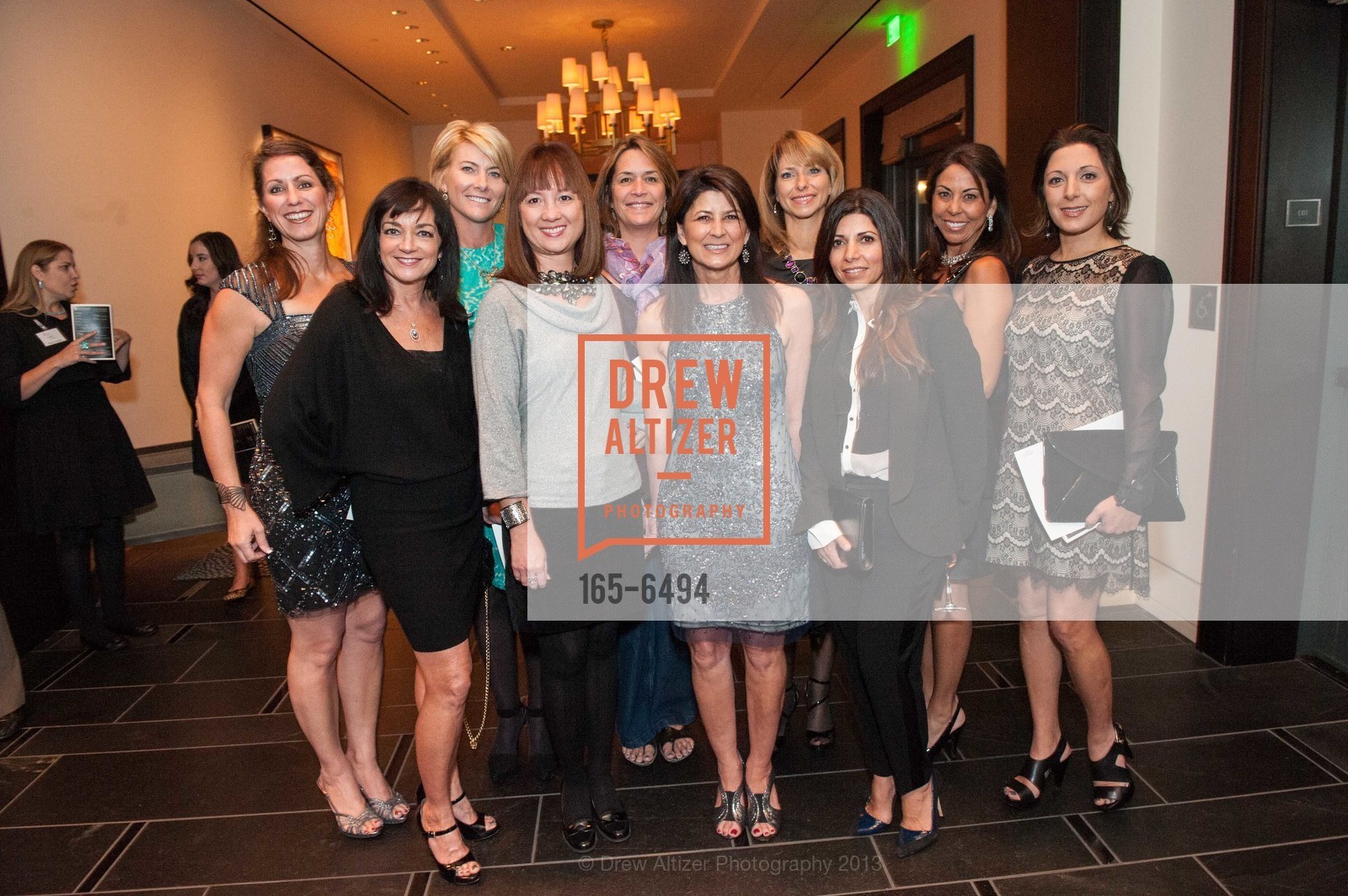 Ann Andrews, Kirsten Buck, Karen De Jong, Catherine Portman, Gillian Montgomery, Cheri Machado-Knapp, Michelle Wieber, Zizi Massoud, Rosie Habib, Darcy Areno, Photo #165-6494