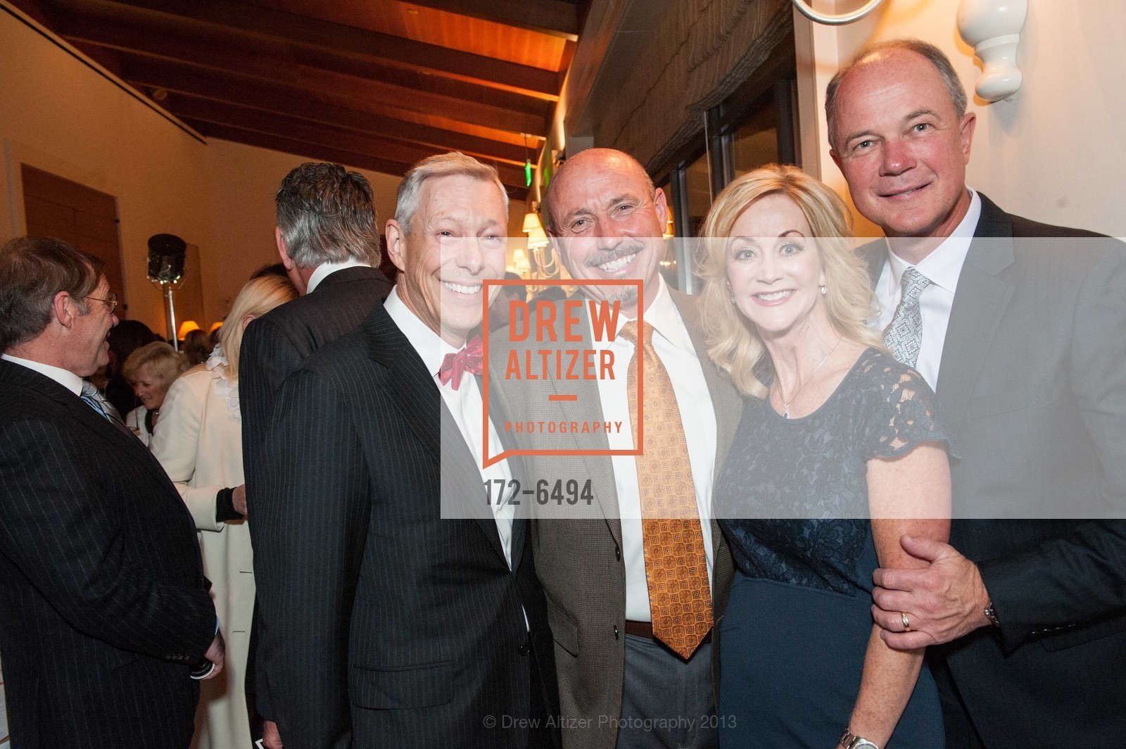 Doug Given, Ken Huesby, Candice Gunderson, John Gunderson, Toque of the Town Benefitting the CROHN'S & COLITIS FOUNDATION, US, November 9th, 2013, Photo #172-6494 Doug Given, Ken Huesby, Candice Gunderson, John Gunderson, Photo #172-6494