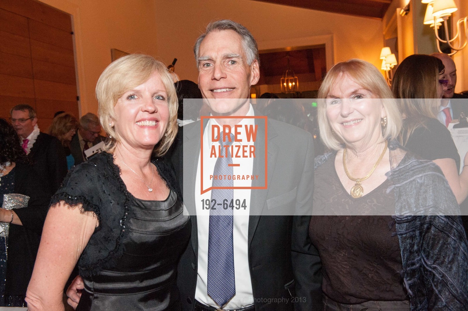 Janet Martin, Karl Martin, Veronica Faussner, Toque of the Town Benefitting the CROHN'S & COLITIS FOUNDATION, US, November 9th, 2013, Photo #192-6494 Janet Martin, Karl Martin, Veronica Faussner, Photo #192-6494
