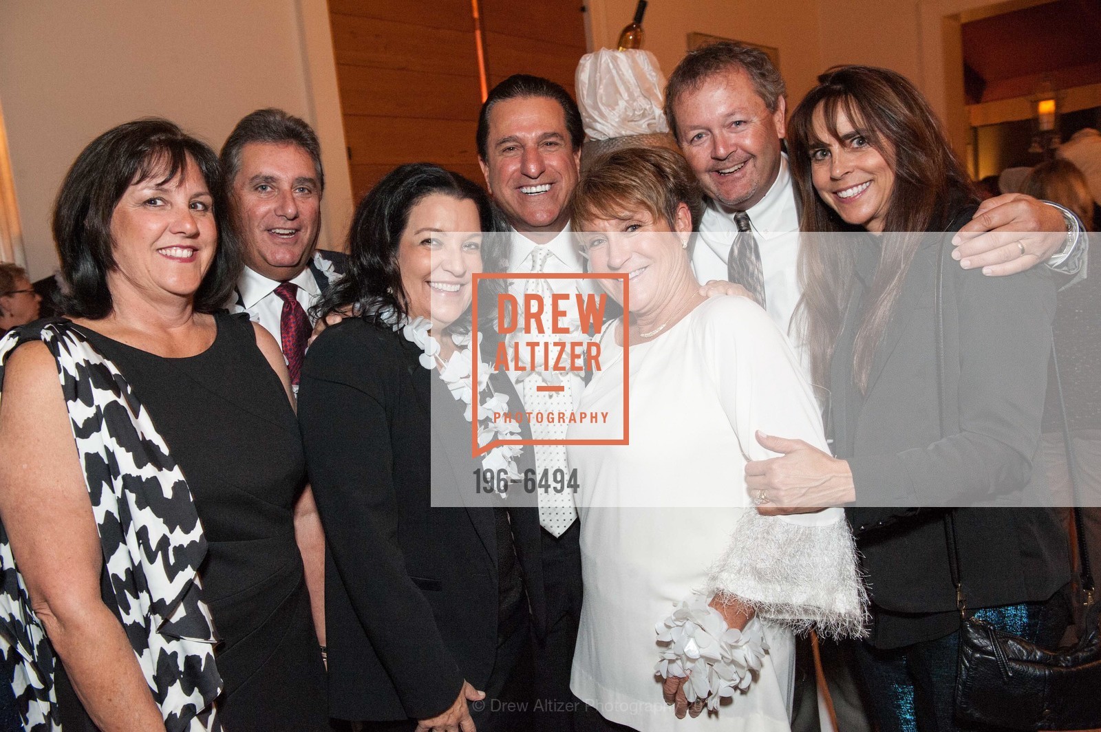 Robin Vitale, Dick Vitale, Kari Zingale, Tony Zingale, Alex Ingrams, Chris Ingrams, Libby Ackley, Photo #196-6494
