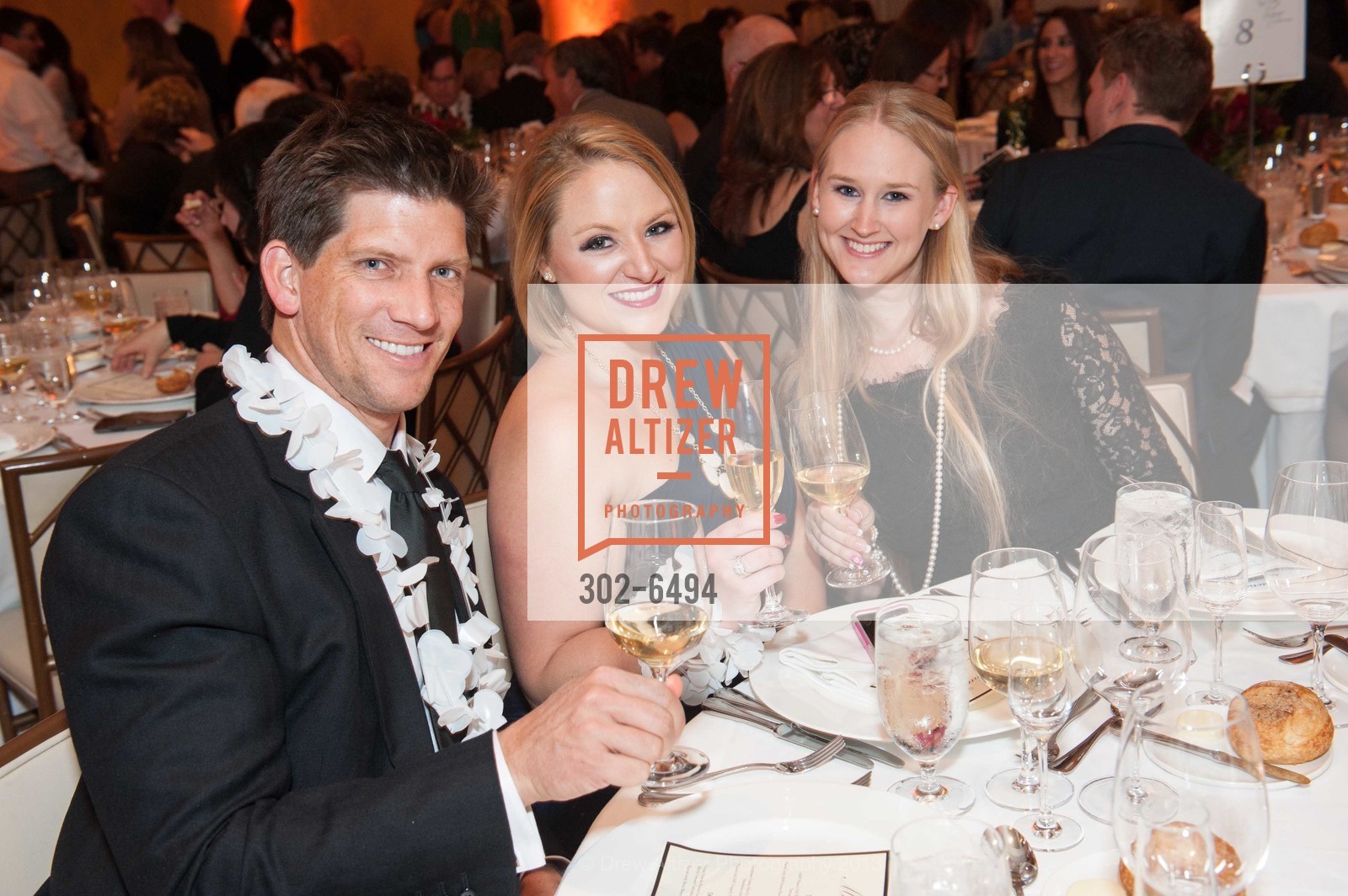 Jeremy Hughes, DeAndre Walden, Christine Runge, Toque of the Town Benefitting the CROHN'S & COLITIS FOUNDATION, US, November 9th, 2013, Photo #302-6494 Jeremy Hughes, DeAndre Walden, Christine Runge, Photo #302-6494