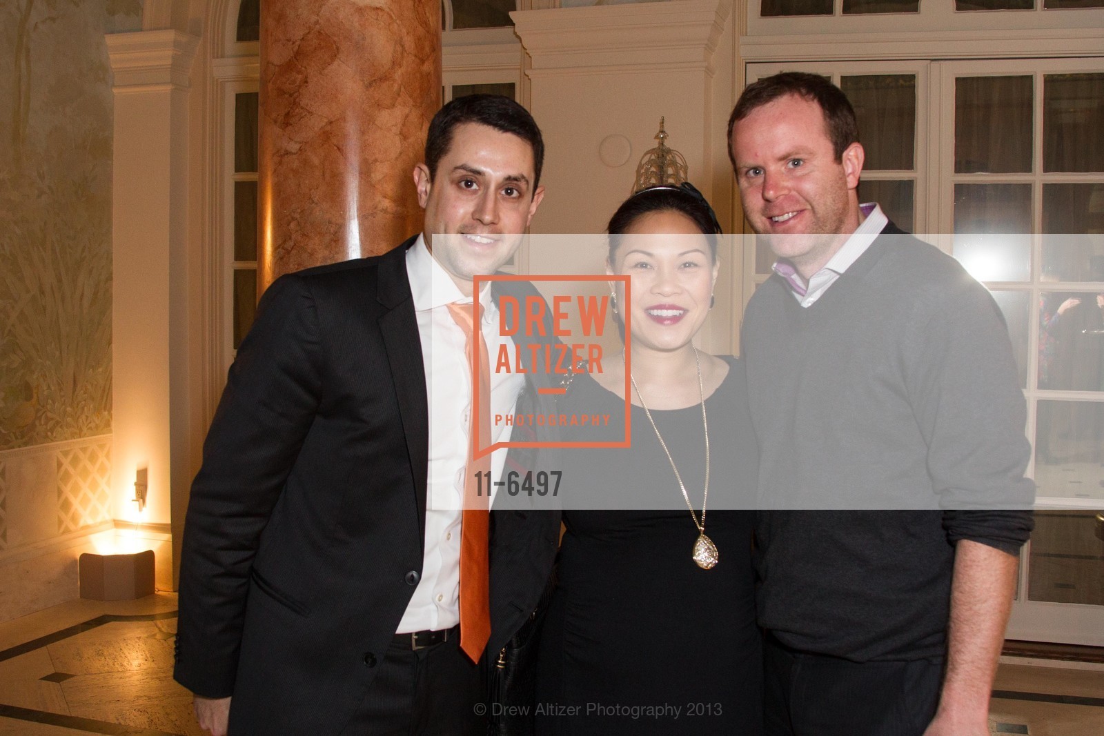 Jason Elliott, Tina Lee, Brian Purchia, THE HONORABLE GAVIN NEWSOM'S Citizenville Book Signing Cocktail Reception, US, February 7th, 2013, Photo #11-6497 Jason Elliott, Tina Lee, Brian Purchia, Photo #11-6497