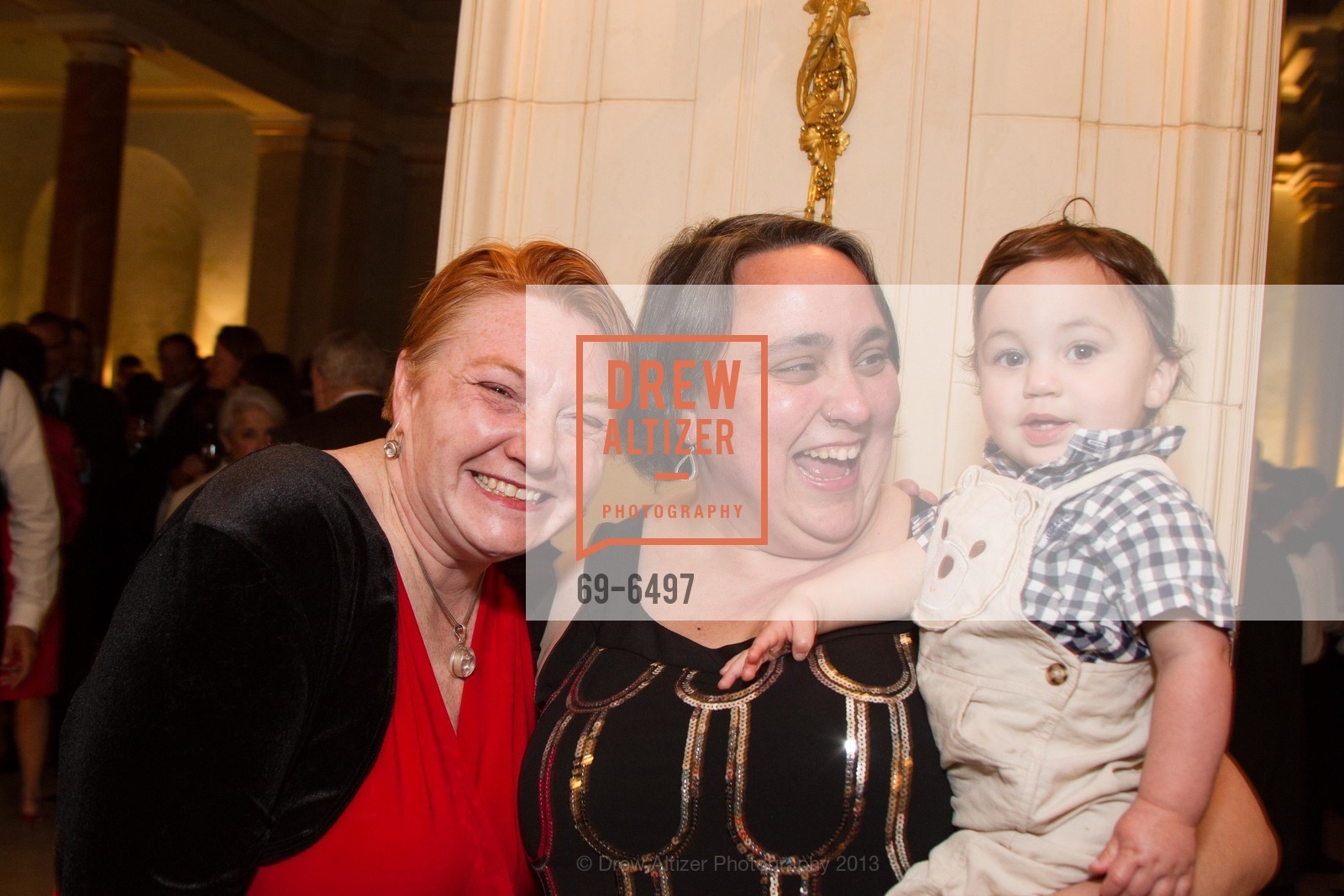 Emily Drennen, Lindasusan Ulrich, RJ Drennen, THE HONORABLE GAVIN NEWSOM'S Citizenville Book Signing Cocktail Reception, US, February 7th, 2013, Photo #69-6497 Emily Drennen, Lindasusan Ulrich, RJ Drennen, Photo #69-6497