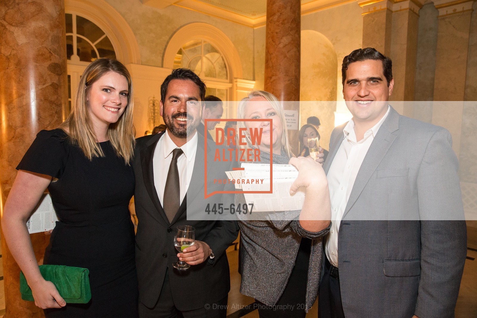 Paige Arrata, Nathan Ballard, Lori Puccinelli Stern, Peter Stern, Photo #445-6497
