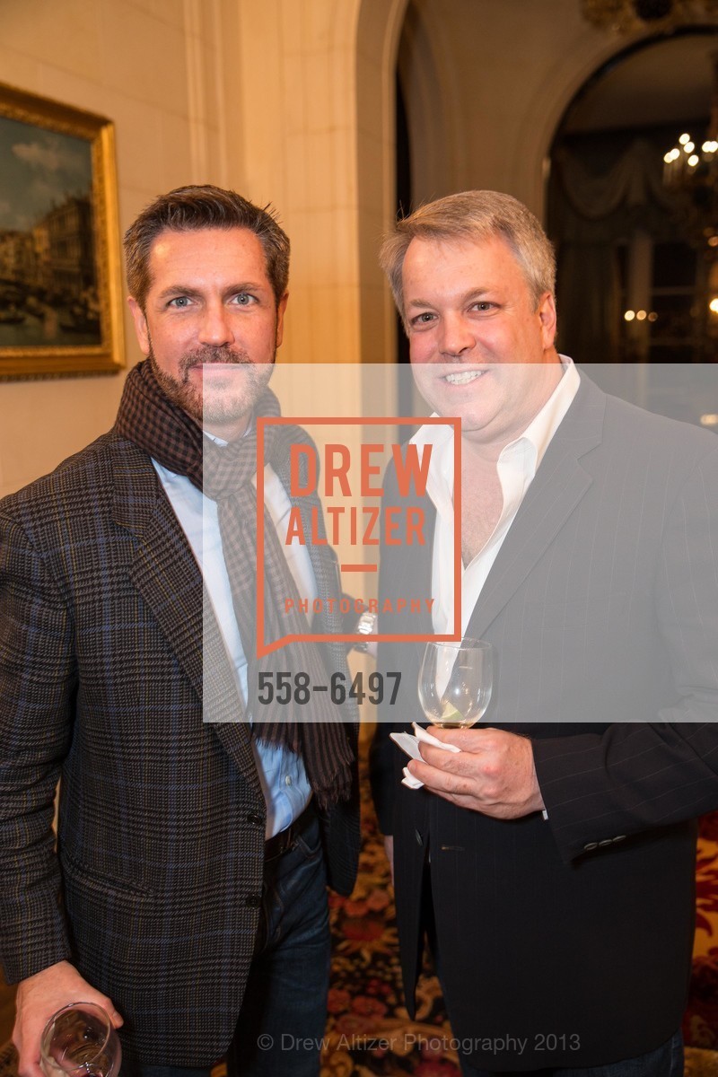 Robert Marinelli, Wes Carroll, THE HONORABLE GAVIN NEWSOM'S Citizenville Book Signing Cocktail Reception, US, February 7th, 2013, Photo #558-6497 Robert Marinelli, Wes Carroll, Photo #558-6497