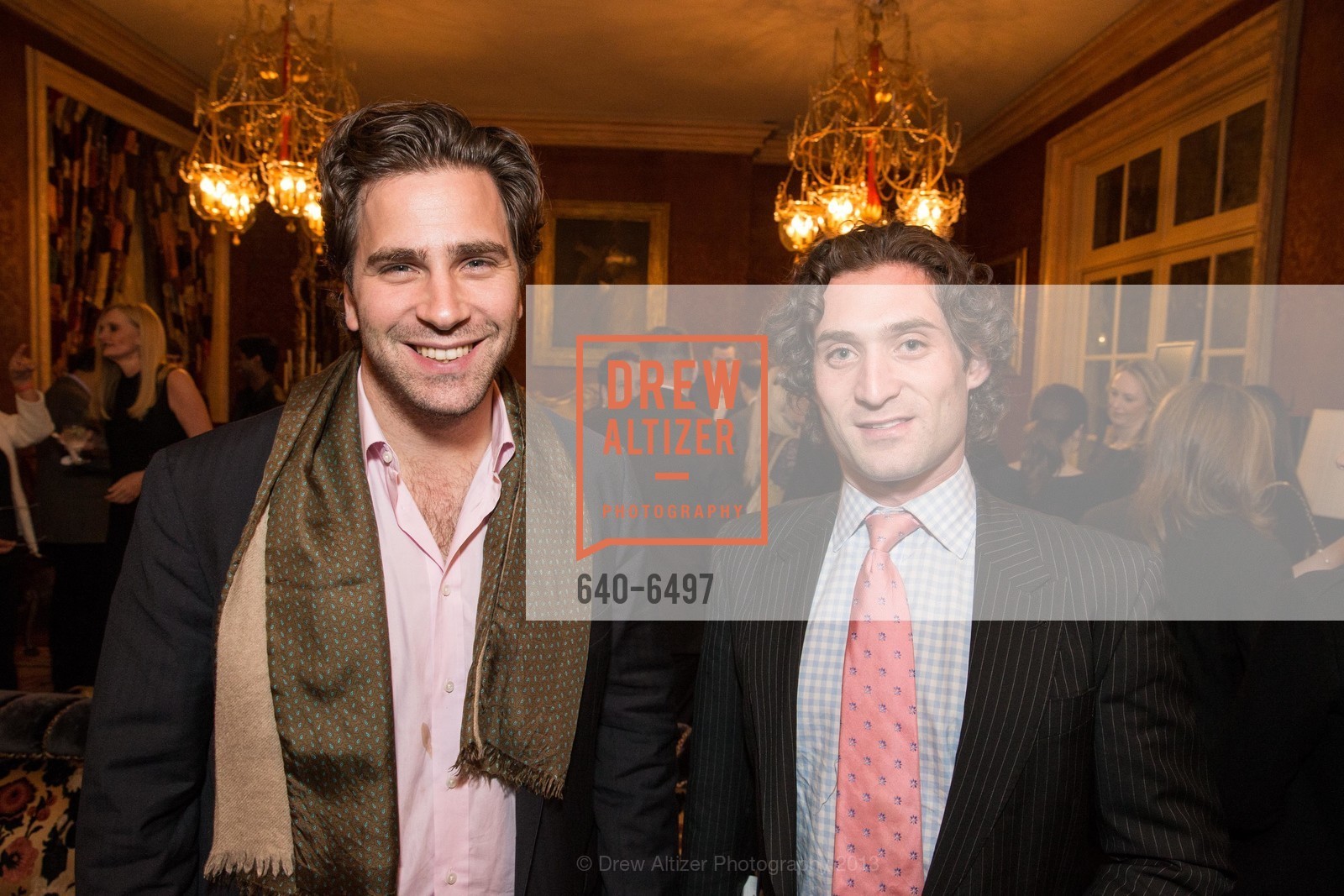 Phin Upham, Justin Fichelson, THE HONORABLE GAVIN NEWSOM'S Citizenville Book Signing Cocktail Reception, US, February 7th, 2013, Photo #640-6497 Phin Upham, Justin Fichelson, Photo #640-6497