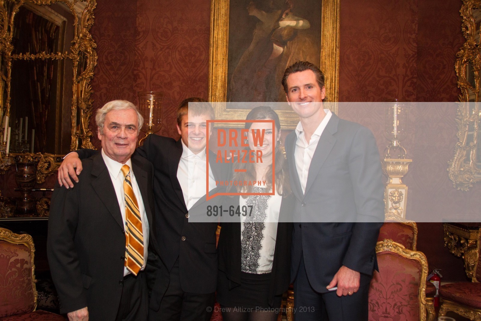 Harrison Sheppard, Dillon Sheppard, Annika Hoy, Gavin Newsom, Photo #891-6497