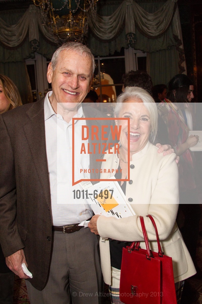 Ed Segal, Lynne Newhouse, THE HONORABLE GAVIN NEWSOM'S Citizenville Book Signing Cocktail Reception, US, February 7th, 2013, Photo #1011-6497 Ed Segal, Lynne Newhouse, Photo #1011-6497