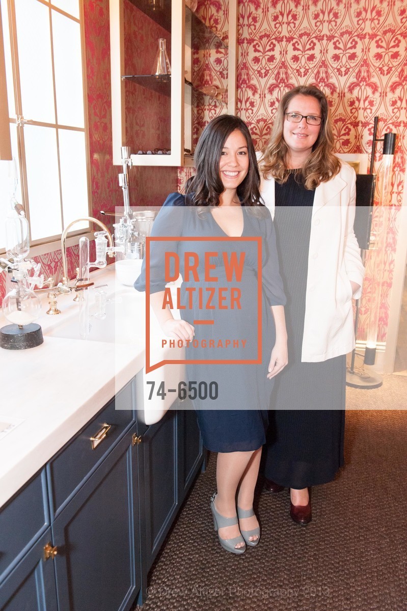 Chiya Ewald, Stephanie Marsh Fillbrandt, SAN FRANCISCO Decorator Showcase Sponsor Gala, US, April 25th, 2013, Photo #74-6500 Chiya Ewald, Stephanie Marsh Fillbrandt, Photo #74-6500