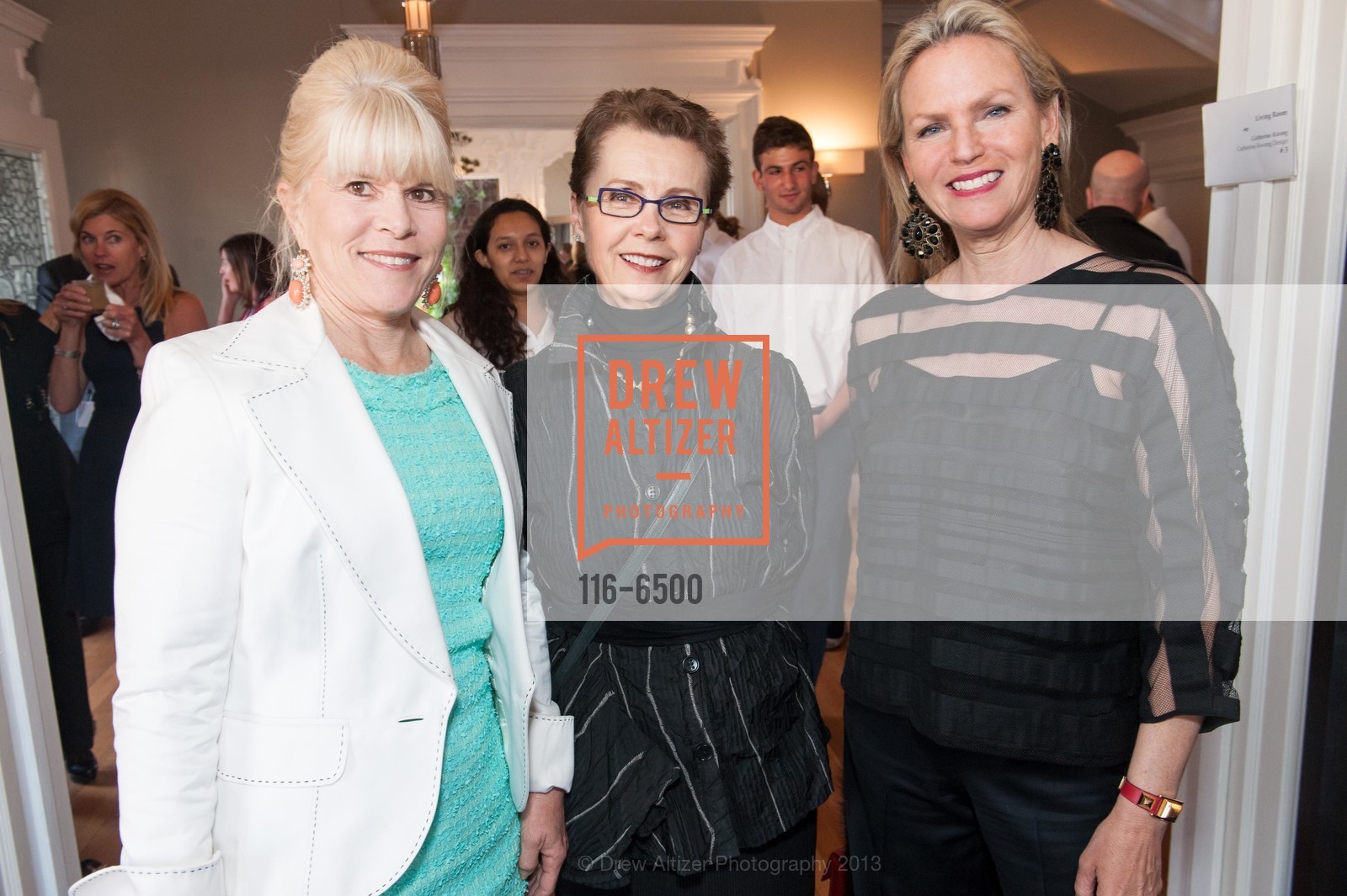 Susan Chastain, Kathleen Taylor, Brenda Nickel, SAN FRANCISCO Decorator Showcase Sponsor Gala, US, April 25th, 2013, Photo #116-6500 Susan Chastain, Kathleen Taylor, Brenda Nickel, Photo #116-6500