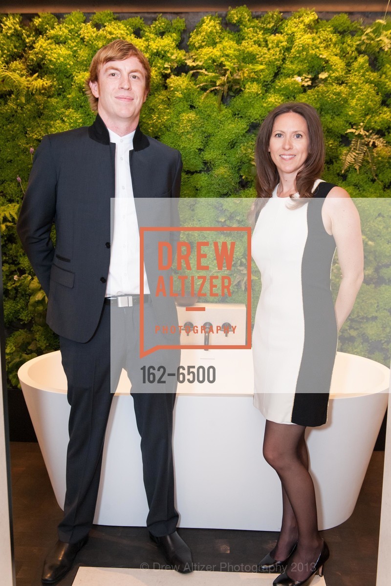 Kevin Hackett, Jessica Weigley, SAN FRANCISCO Decorator Showcase Sponsor Gala, US, April 25th, 2013, Photo #162-6500 Kevin Hackett, Jessica Weigley, Photo #162-6500