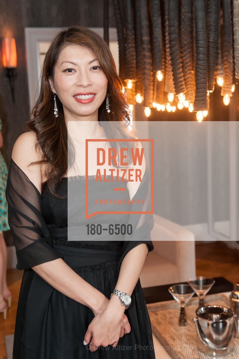 Zoe Hsu, SAN FRANCISCO Decorator Showcase Sponsor Gala, US, April 25th, 2013, Photo #180-6500 Zoe Hsu, Photo #180-6500