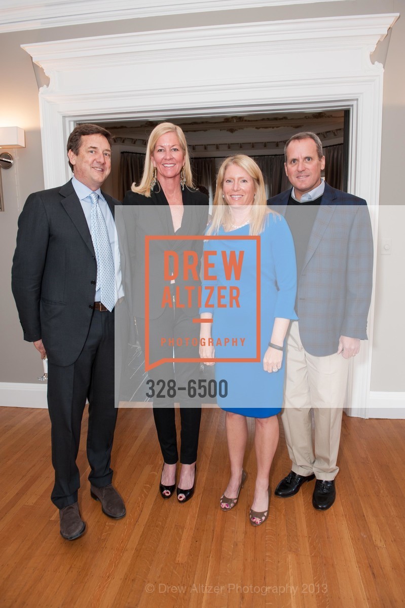 Peter Joost, Lindsay Joost, Michelle Douglas, Kevin Douglas, Photo #328-6500