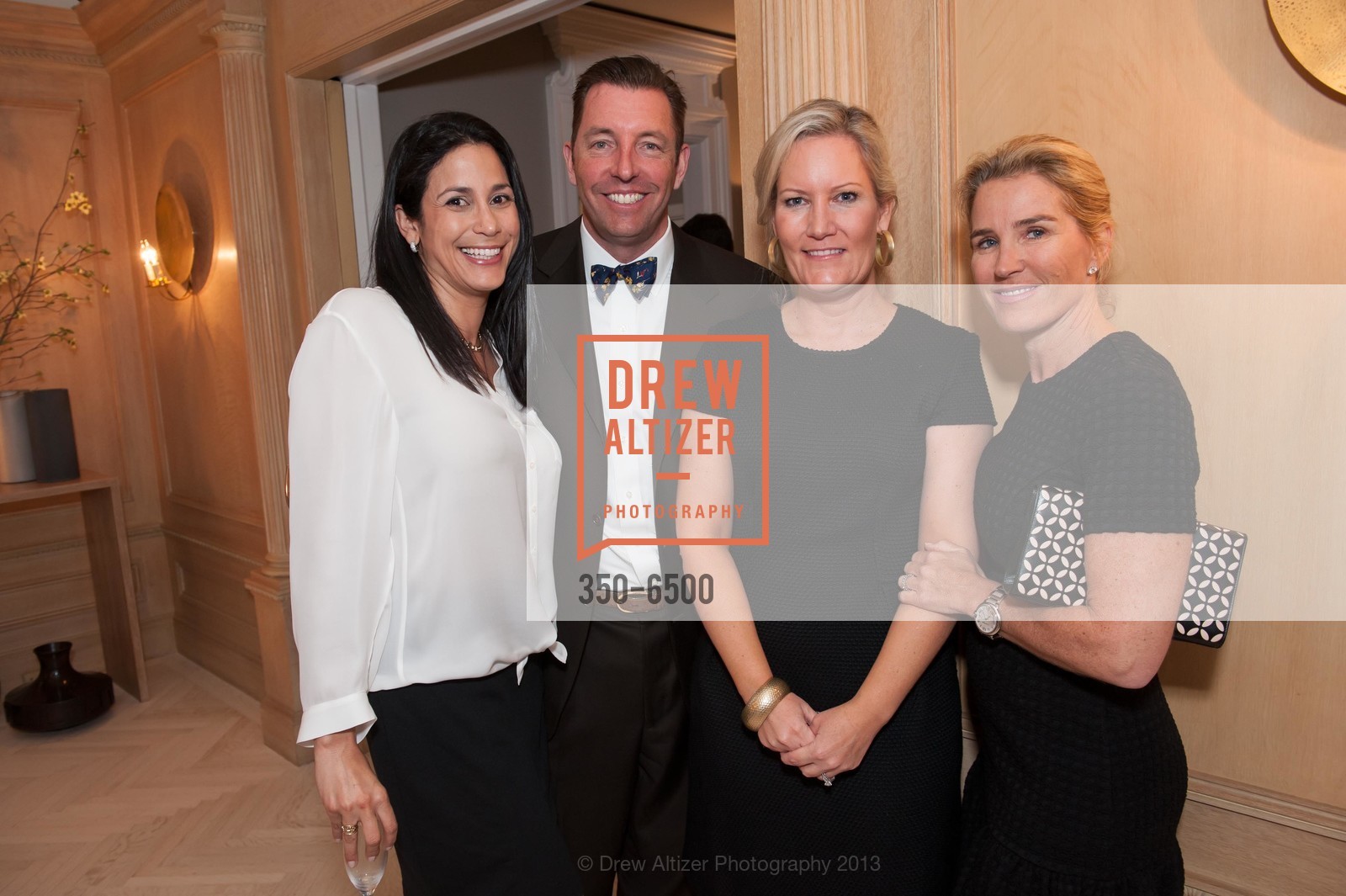 Donna Hoghooghi, Ted Bartlet, Heather Hilliard, Summer Tompkins Walker, SAN FRANCISCO Decorator Showcase Sponsor Gala, US, April 25th, 2013, Photo #350-6500 Donna Hoghooghi, Ted Bartlet, Heather Hilliard, Summer Tompkins Walker, Photo #350-6500