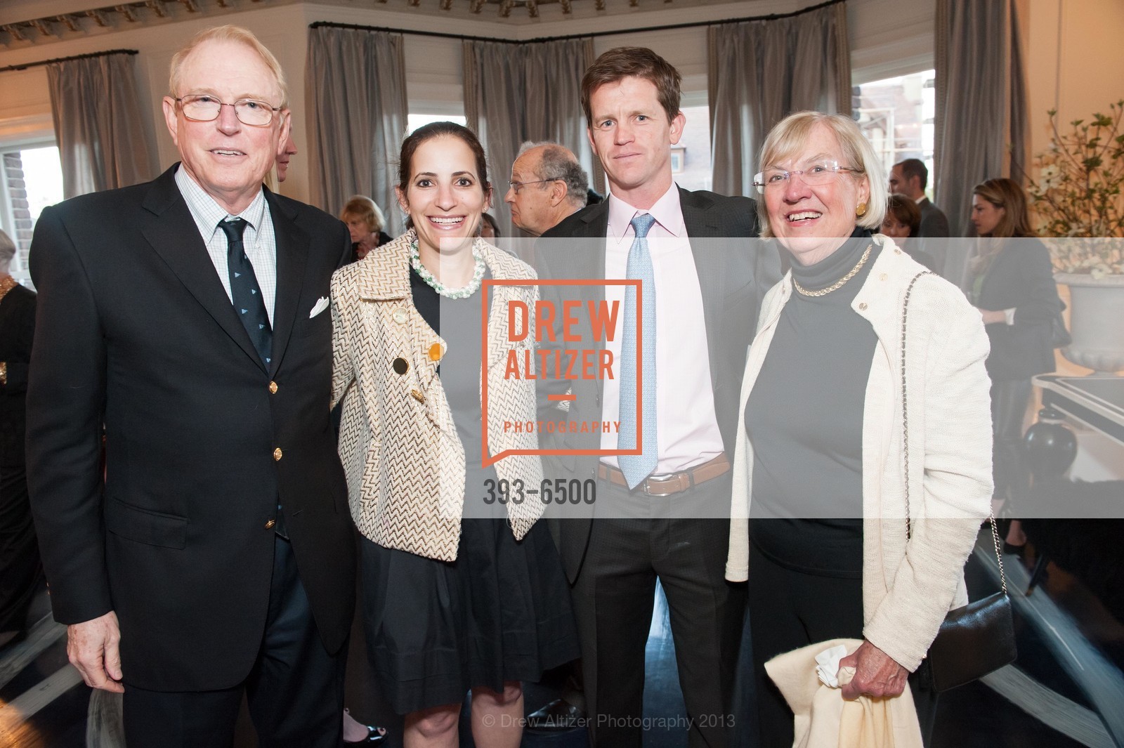David Chamberlain, Leslie Bunim, Michael Jensen, Karen Chamberlain, SAN FRANCISCO Decorator Showcase Sponsor Gala, US, April 25th, 2013, Photo #393-6500 David Chamberlain, Leslie Bunim, Michael Jensen, Karen Chamberlain, Photo #393-6500