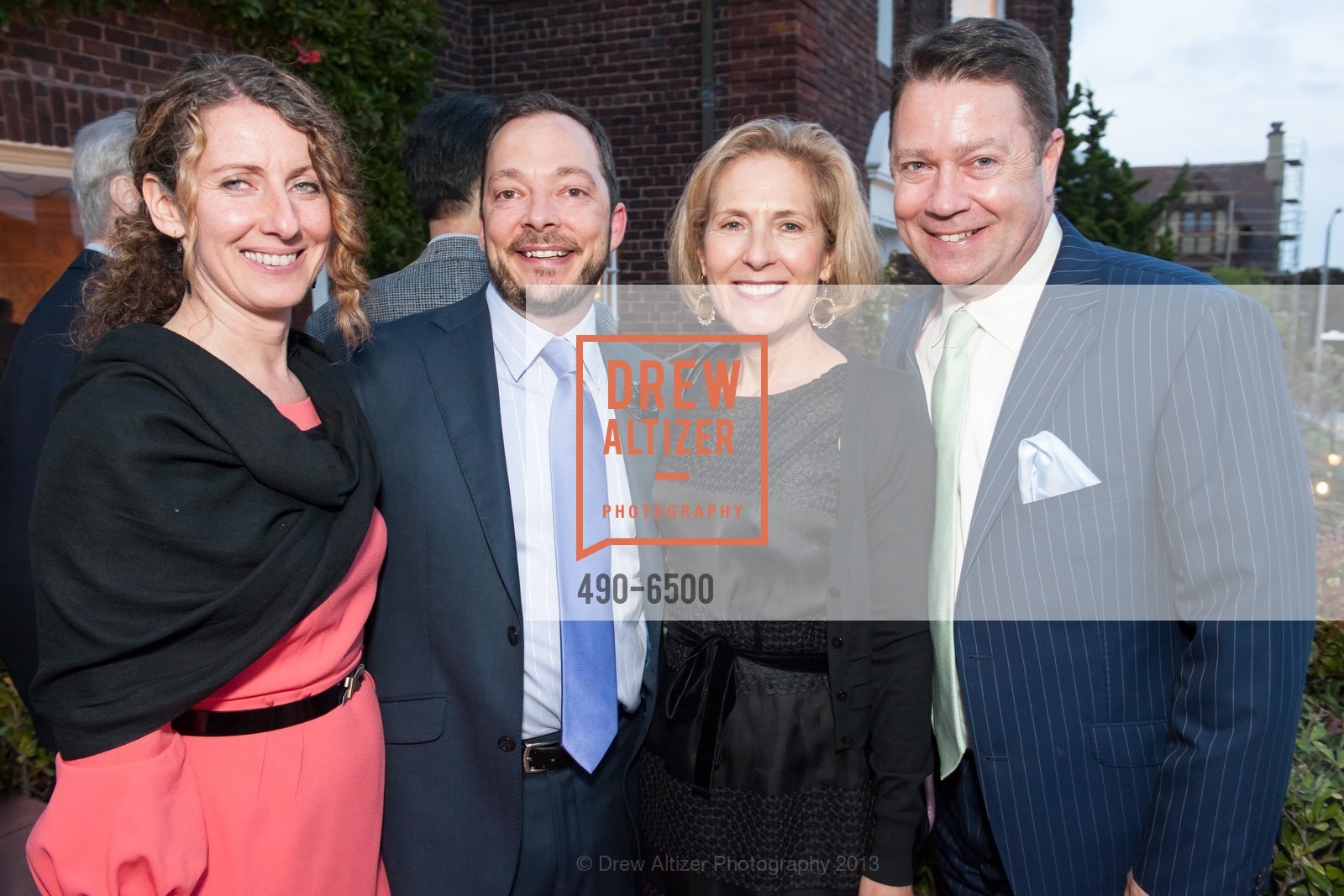 Kathleen Navarro, Peter West, Nancy Eslick, Jeff Holt, SAN FRANCISCO Decorator Showcase Sponsor Gala, US, April 25th, 2013, Photo #490-6500 Kathleen Navarro, Peter West, Nancy Eslick, Jeff Holt, Photo #490-6500