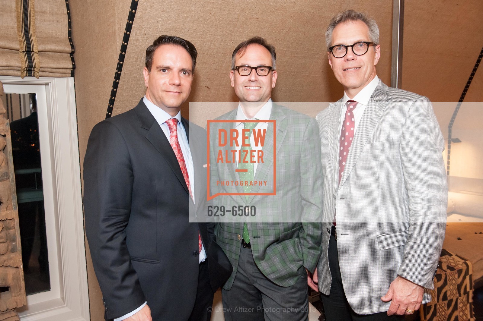 Antonio Martins, Matthew Lawrence, Walter Wheatley, SAN FRANCISCO Decorator Showcase Sponsor Gala, US, April 25th, 2013, Photo #629-6500 Antonio Martins, Matthew Lawrence, Walter Wheatley, Photo #629-6500