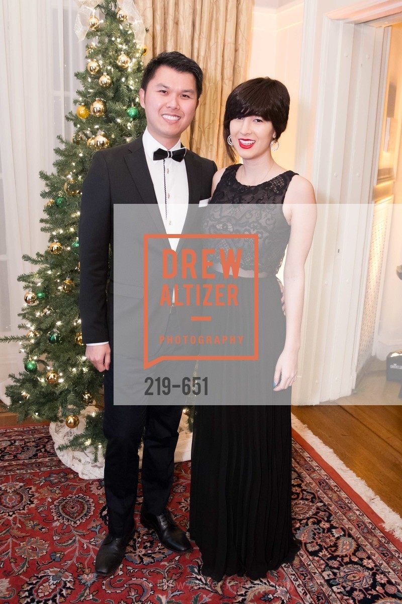 Ben Swing, Lisa Hurwitz, Spinsters of San Francisco Holiday Ball, Century Club. 1355 Franklin Street, December 12th, 2015, Photo #219-651 Ben Swing, Lisa Hurwitz, Photo #219-651