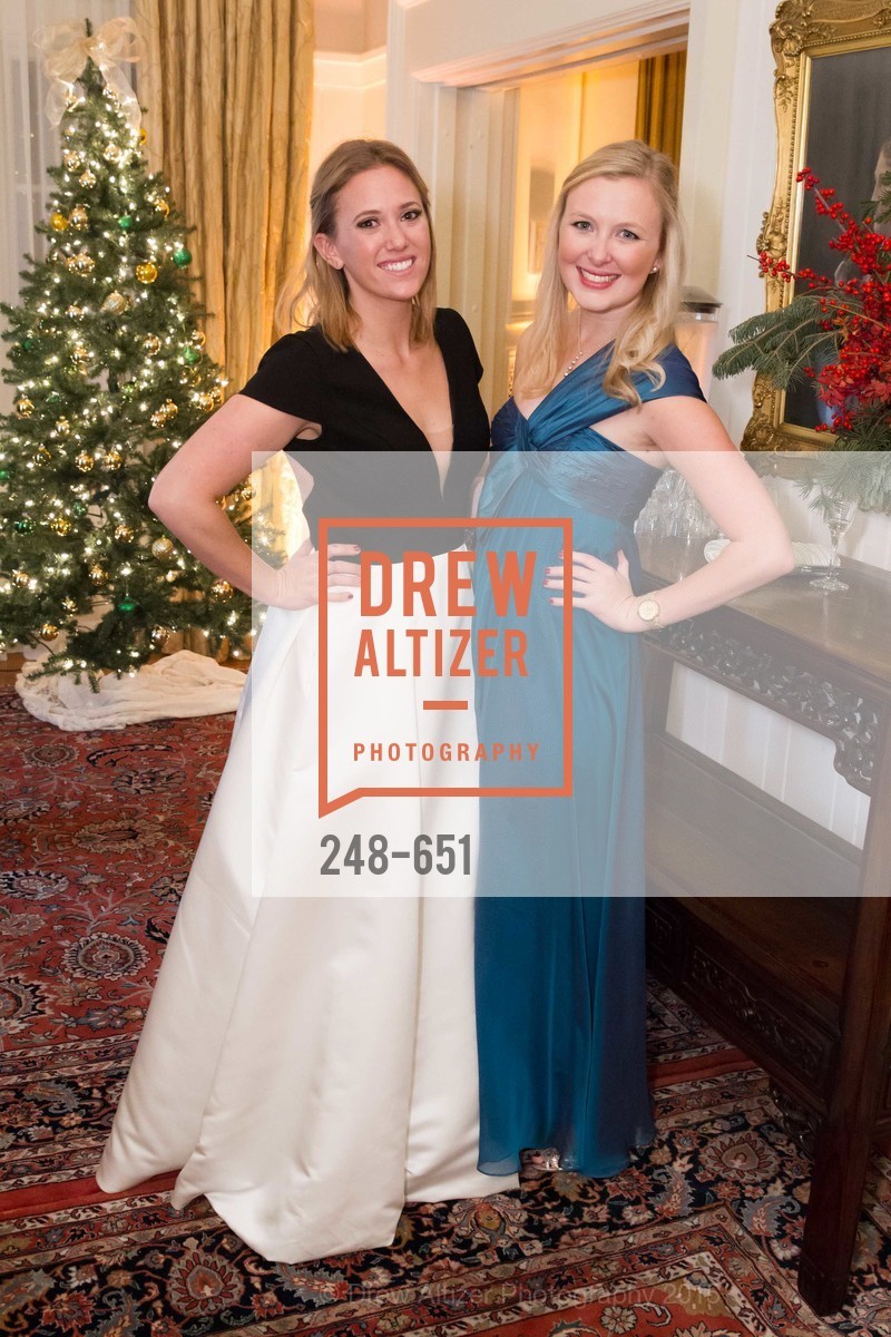 Christine Robitaille, Claire Christian, Spinsters of San Francisco Holiday Ball, Century Club. 1355 Franklin Street, December 12th, 2015, Photo #248-651 Christine Robitaille, Claire Christian, Photo #248-651
