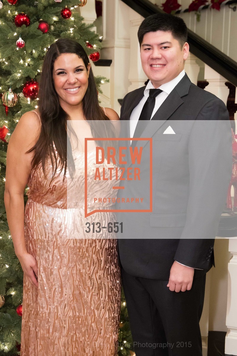 Jacqueline Butler, Scott Schmidt, Spinsters of San Francisco Holiday Ball, Century Club. 1355 Franklin Street, December 12th, 2015, Photo #313-651 Jacqueline Butler, Scott Schmidt, Photo #313-651