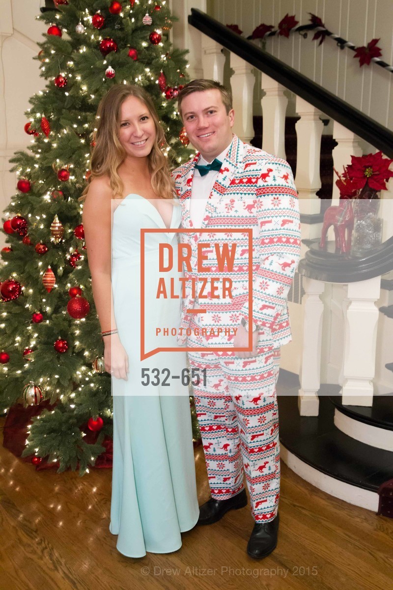 Chelsea Norton, Christian Winks, Spinsters of San Francisco Holiday Ball, Century Club. 1355 Franklin Street, December 12th, 2015, Photo #532-651 Chelsea Norton, Christian Winks, Photo #532-651