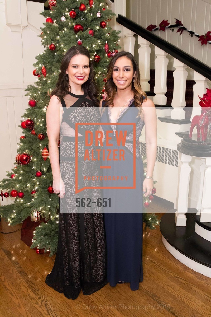 Becky Dockerty, Cassandra Rica, Spinsters of San Francisco Holiday Ball, Century Club. 1355 Franklin Street, December 12th, 2015, Photo #562-651 Becky Dockerty, Cassandra Rica, Photo #562-651