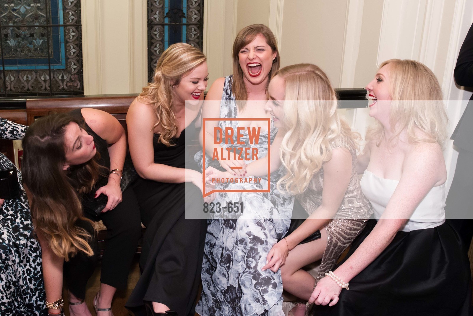Alexandra Constantine, Libby Freeman, Dana Nicholson, Jonna Constantine, Mary Devon Dietzen, Morgan Bynes, Spinsters of San Francisco Holiday Ball, Century Club. 1355 Franklin Street, December 12th, 2015, Photo #823-651 Alexandra Constantine, Libby Freeman, Dana Nicholson, Jonna Constantine, Mary Devon Dietzen, Morgan Bynes, Photo #823-651