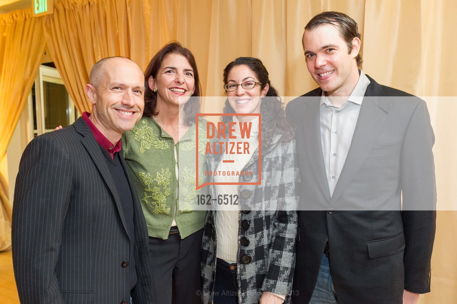 John Fernandes, Kari Novatney, Dalen May, Chris Ferro, THE HAMLIN SCHOOL Presents Celebrate Hamlin 2013, US, December 6th, 2013, Photo #162-6512 John Fernandes, Kari Novatney, Dalen May, Chris Ferro, Photo #162-6512