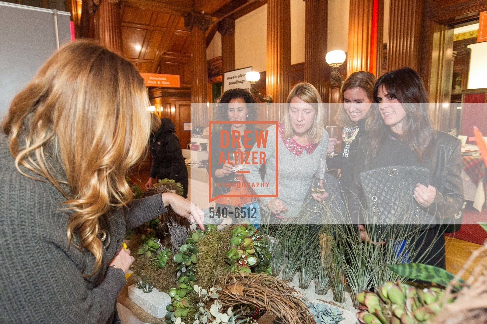 Jane Gaito, Meredith Dunn, Leslie Lukowitsch, Jessica Eisler, THE HAMLIN SCHOOL Presents Celebrate Hamlin 2013, US, December 6th, 2013, Photo #540-6512 Jane Gaito, Meredith Dunn, Leslie Lukowitsch, Jessica Eisler, Photo #540-6512