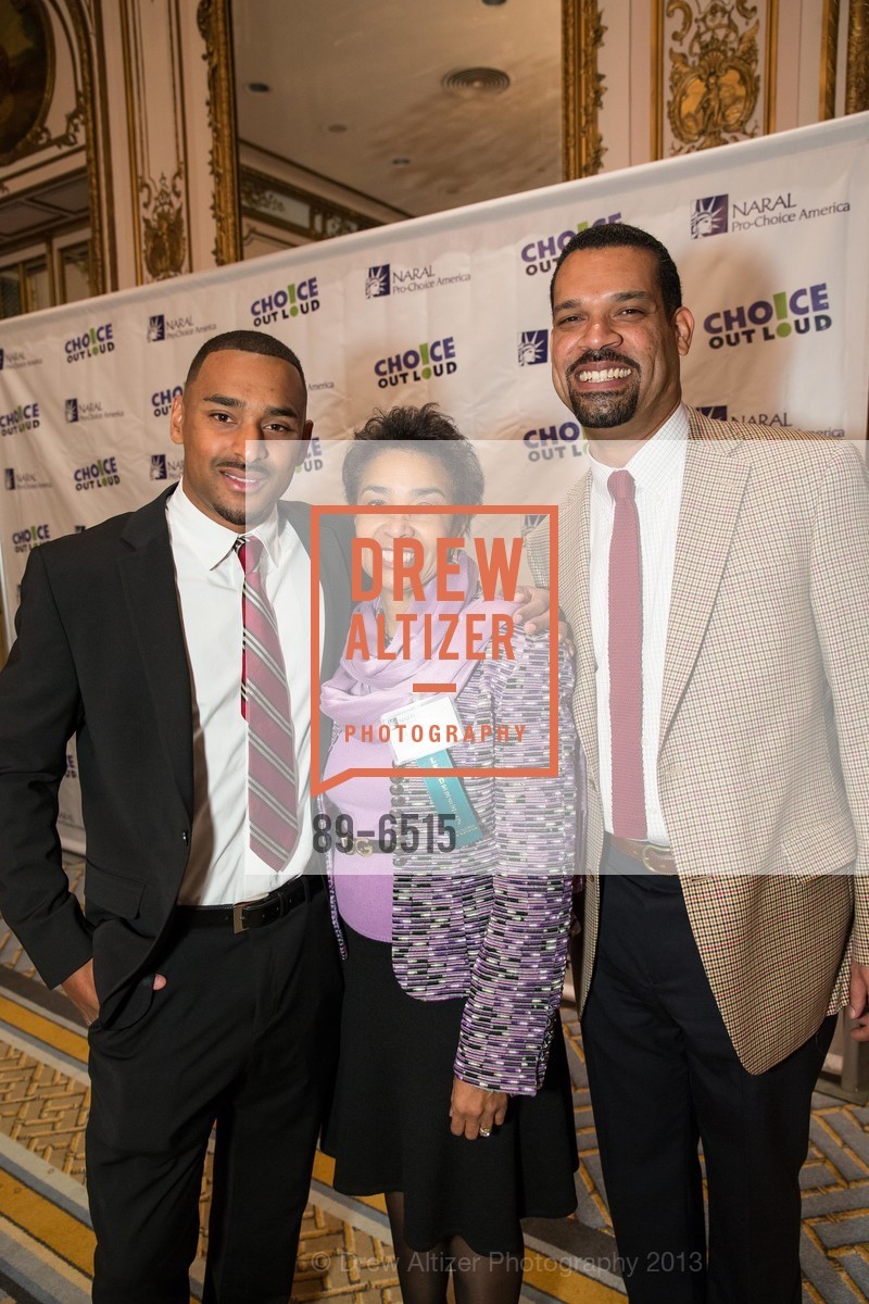 Etan Fraser, Anette Harris, Raymond Torres, NARAL Pro-Choice America's San Francisco Power of Choice Luncheon, US, March 7th, 2013, Photo #89-6515 Etan Fraser, Anette Harris, Raymond Torres, Photo #89-6515