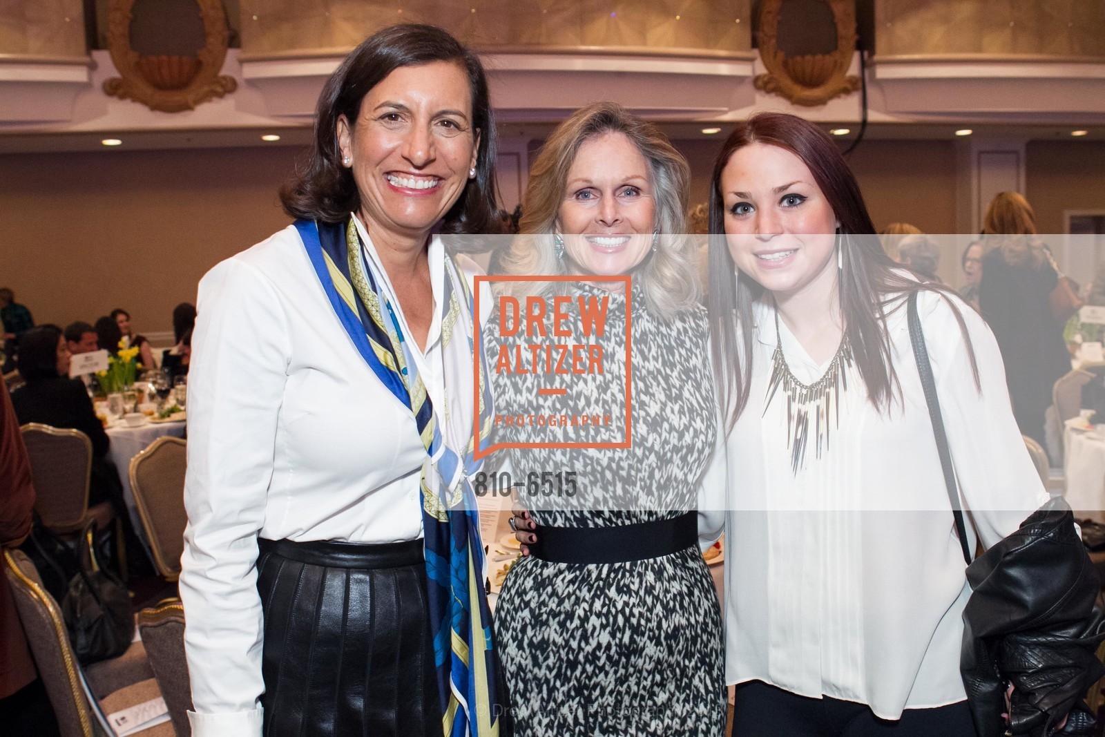 Bettina Duval, Maja Ramsey, Cassie Lapkin, NARAL Pro-Choice America's San Francisco Power of Choice Luncheon, US, March 7th, 2013, Photo #810-6515 Bettina Duval, Maja Ramsey, Cassie Lapkin, Photo #810-6515