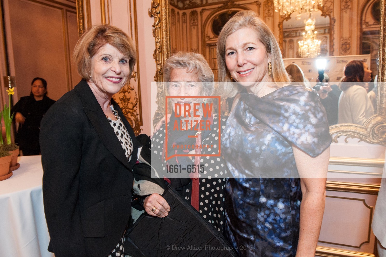 Dagmar Dolby, Bobbie Greenberg, Janie Friend, NARAL Pro-Choice America's San Francisco Power of Choice Luncheon, US, March 7th, 2013, Photo #1661-6515 Dagmar Dolby, Bobbie Greenberg, Janie Friend, Photo #1661-6515