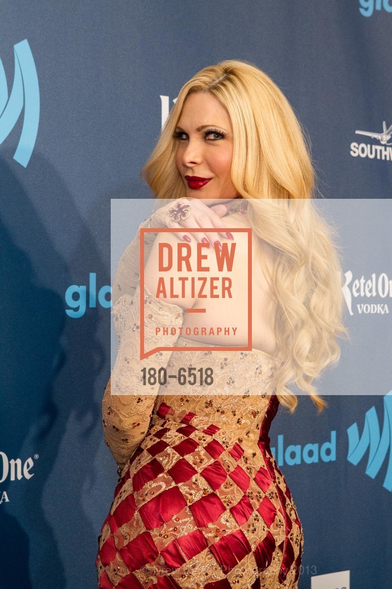 Cassandra Cass, GLAAD Media Awards RED CARPET, US, May 11th, 2013, Photo #180-6518 Cassandra Cass, Photo #180-6518