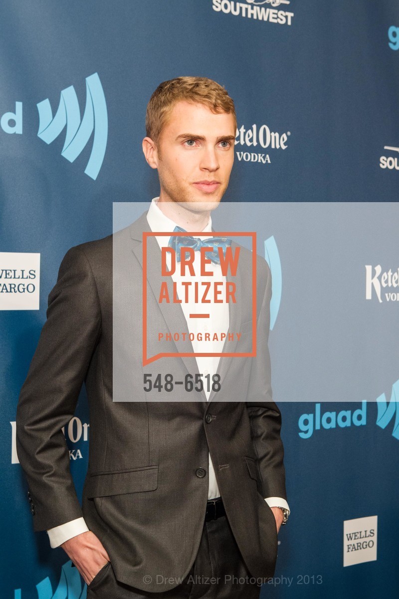 Shane Bitney Crone at GLAAD Media Awards RED CARPET