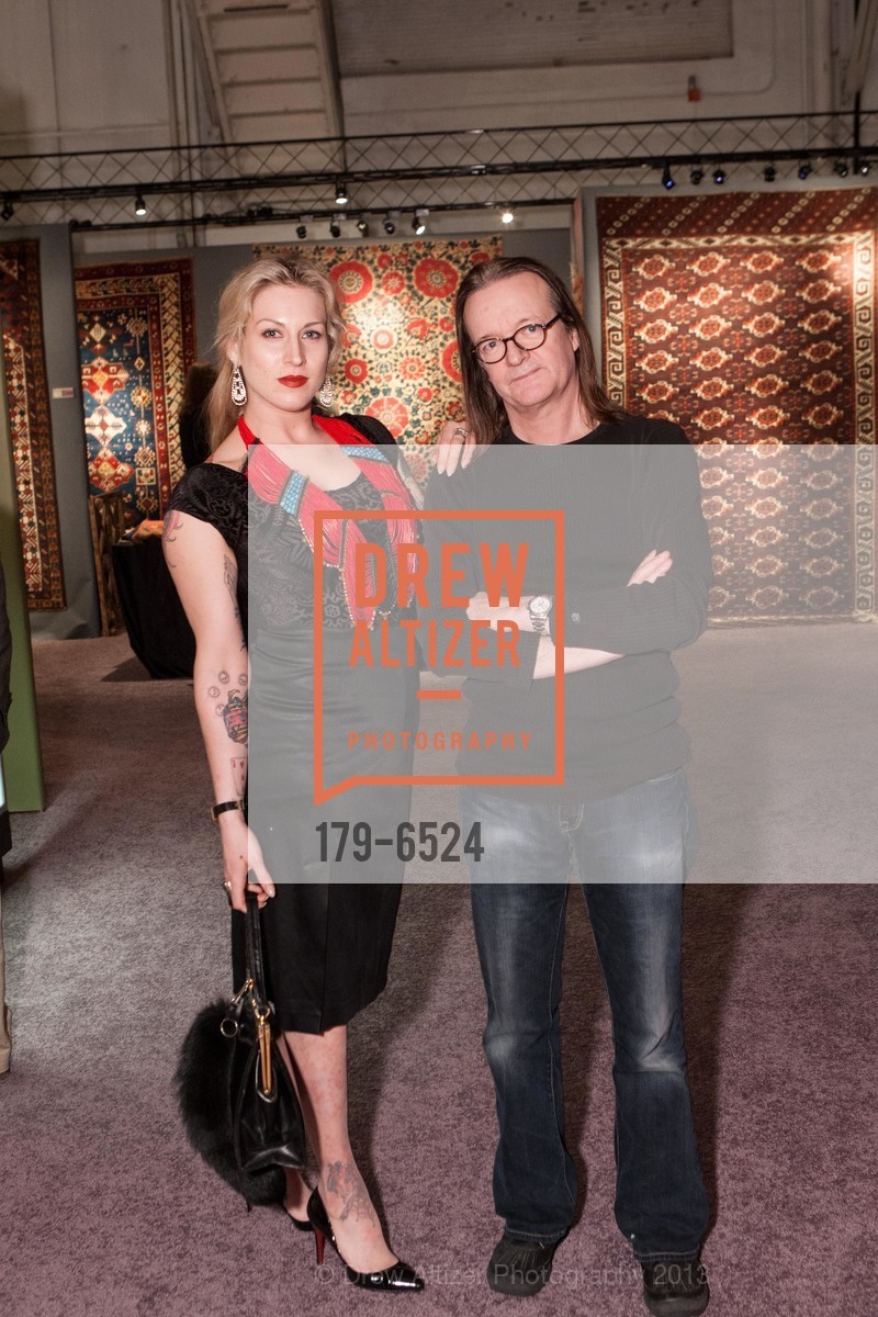 Jessica Lindsey Phillips, Wesley ?, FINE ARTS MUSEUM OF SAN FRANCISCO'S 2013 Tribal & Textile Arts Show Opening Gala, US, February 7th, 2013, Photo #179-6524 Jessica Lindsey Phillips, Wesley ?, Photo #179-6524