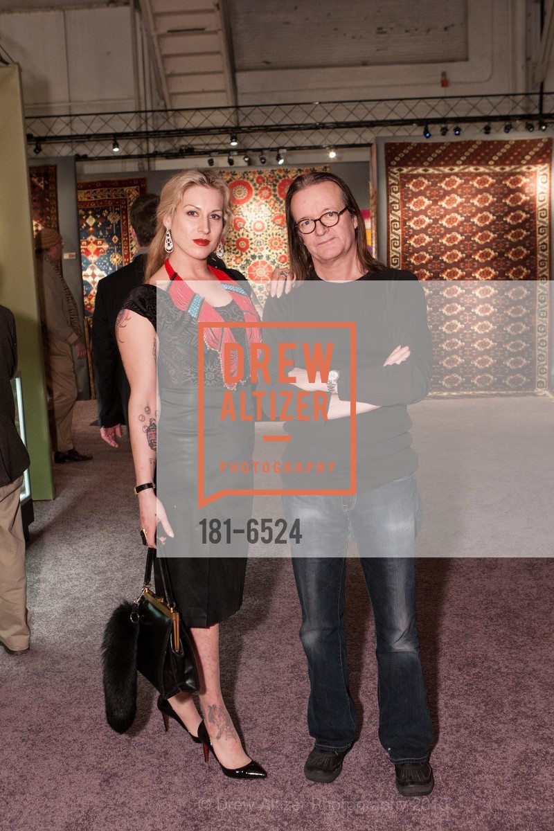 Jessica Lindsey Phillips, Wesley ?, FINE ARTS MUSEUM OF SAN FRANCISCO'S 2013 Tribal & Textile Arts Show Opening Gala, US, February 7th, 2013, Photo #181-6524 Jessica Lindsey Phillips, Wesley ?, Photo #181-6524