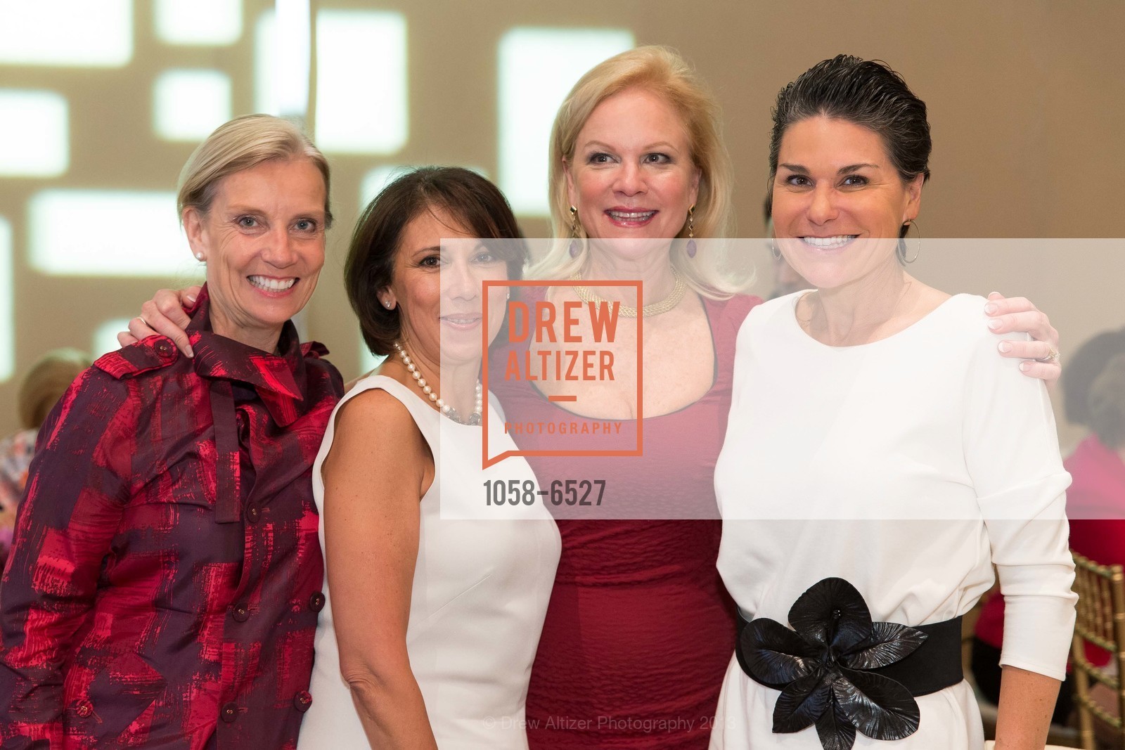 Sherry Paterra, Cynthia Karasik, Claire Kostic, Debbi DiMaggio, SAN FRANCISCO BALLET Fashion Show Featuring Zac Posen, US, April 26th, 2013, Photo #1058-6527 Sherry Paterra, Cynthia Karasik, Claire Kostic, Debbi DiMaggio, Photo #1058-6527