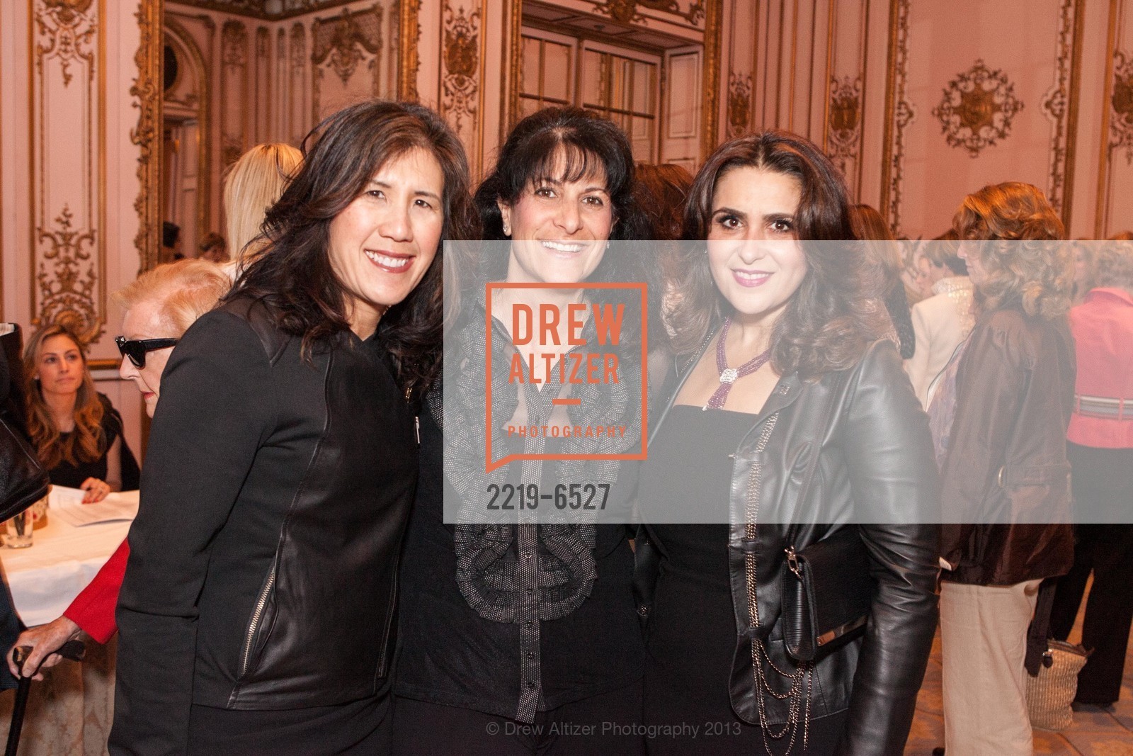 Elizabeth Pratt, Sherry Haber, Lily Enayati, SAN FRANCISCO BALLET Fashion Show Featuring Zac Posen, US, April 26th, 2013, Photo #2219-6527 Elizabeth Pratt, Sherry Haber, Lily Enayati, Photo #2219-6527