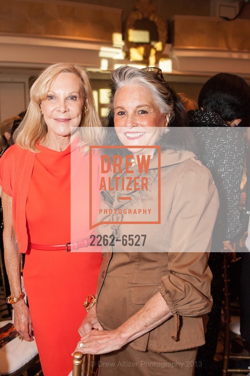 Carole McNeil, Diane Chapman, SAN FRANCISCO BALLET Fashion Show Featuring Zac Posen, US, April 26th, 2013, Photo #2262-6527 Carole McNeil, Diane Chapman, Photo #2262-6527
