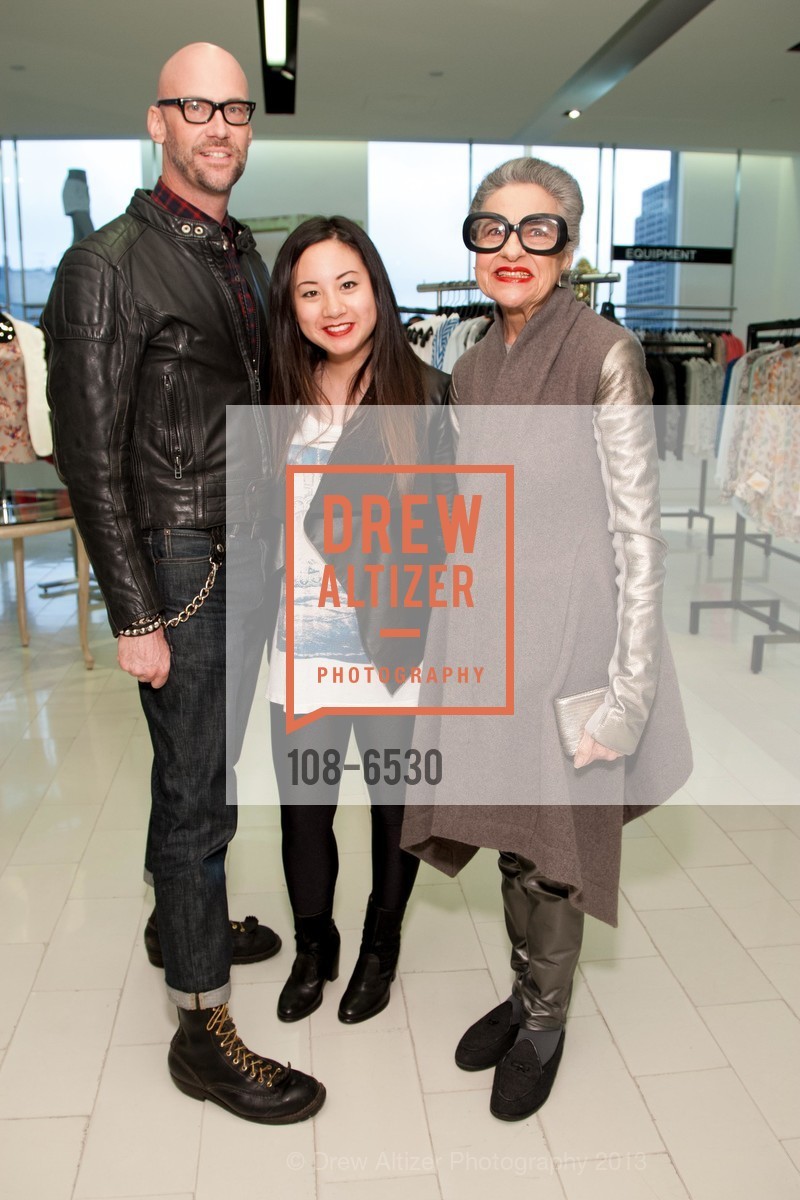 Tim Whalen, Isabella Chen, Joy Venturini Bianchi, Photo #108-6530