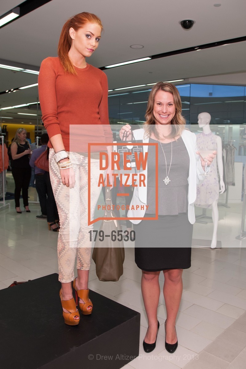 Nicole Whittaker, Lauren Schardt, 7X7 and SAKS: Spring Night Out 2013, US, April 4th, 2013, Photo #179-6530 Nicole Whittaker, Lauren Schardt, Photo #179-6530