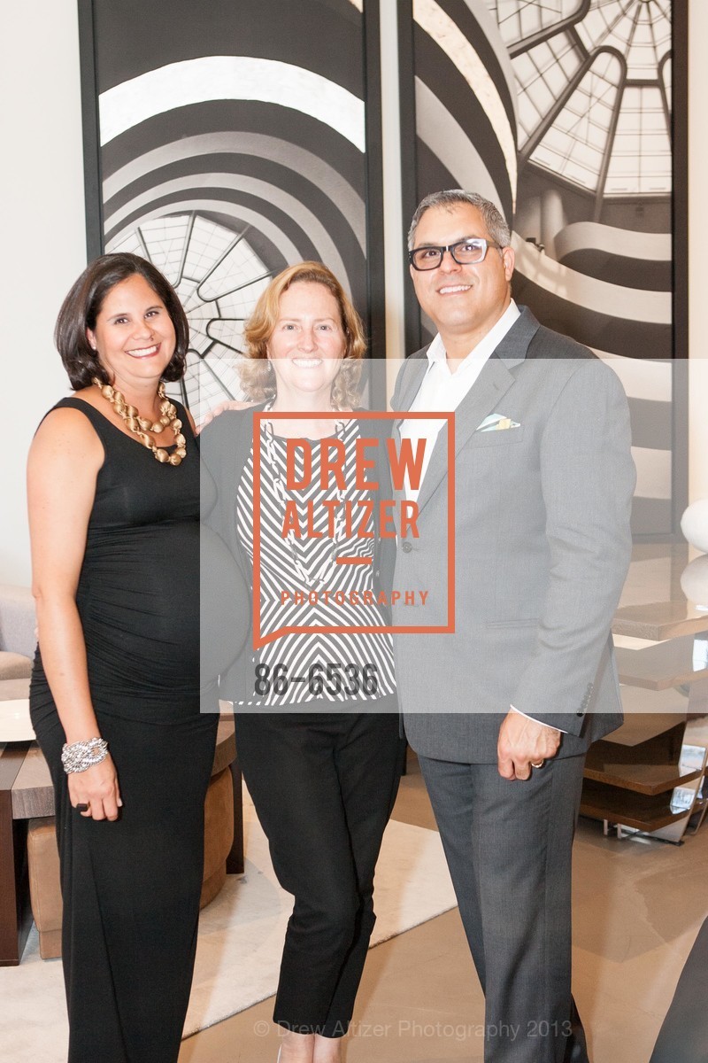 Cecilia Sagrera-Hill, Amy Eliot, George Brazil, Photo #86-6536