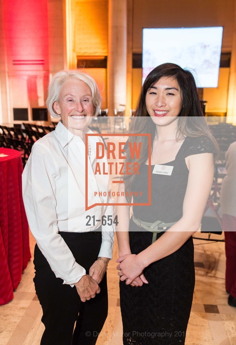 Gigi Coe, Sandra Chien, San Francisco Opera Celebrates