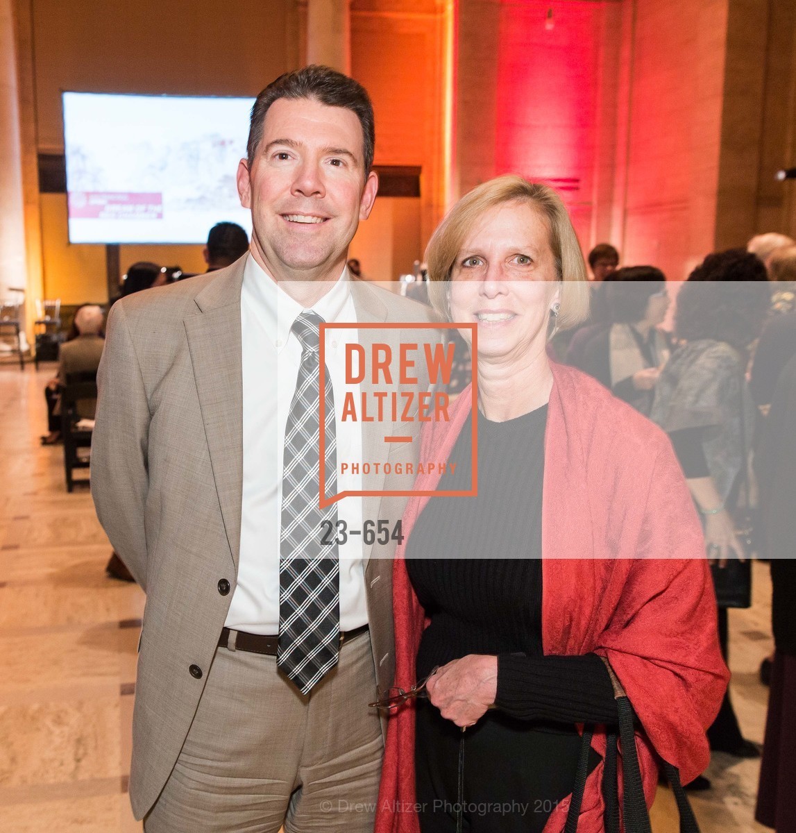 Andy Maguire, Donna Baston, San Francisco Opera Celebrates