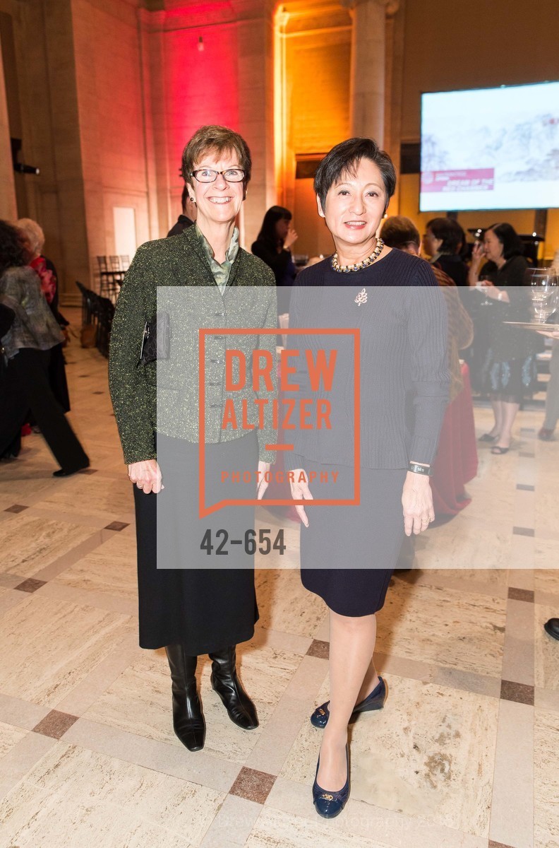 Nancy Brennan, Doreen Woo Ho, San Francisco Opera Celebrates