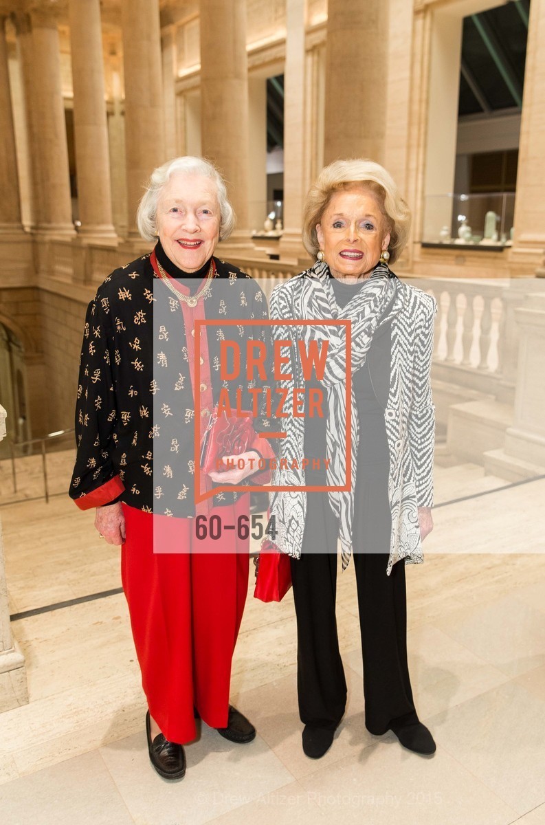 Marianne Peterson, Harriet Quarre, San Francisco Opera Celebrates