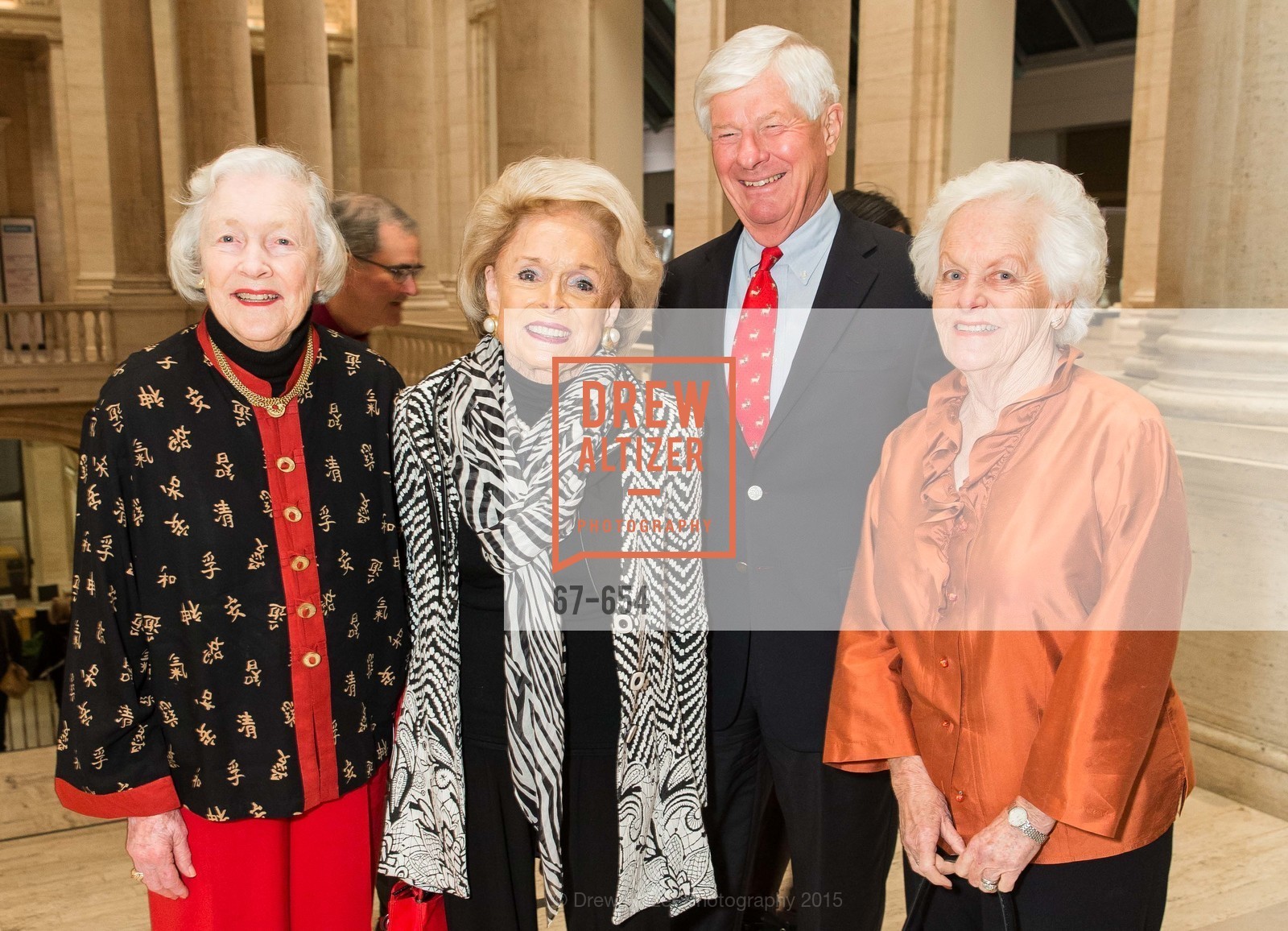 Marianne Peterson, Harriet Quarre, Boyce Nute, Peggy Nute, San Francisco Opera Celebrates