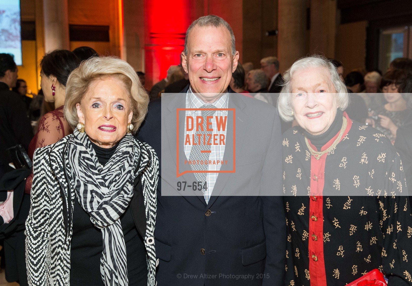 Harriet Quarre, David Gockley, Marianne Peterson, San Francisco Opera Celebrates