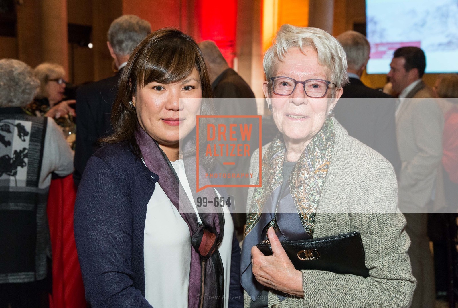 Jooeun Lee, Carol Peckham, San Francisco Opera Celebrates