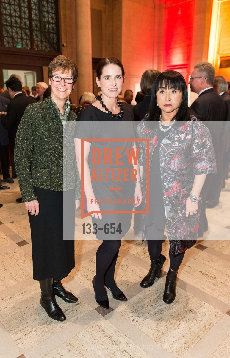 Nancy Brennan, Amanda Riley, Suno Osterweis, San Francisco Opera Celebrates